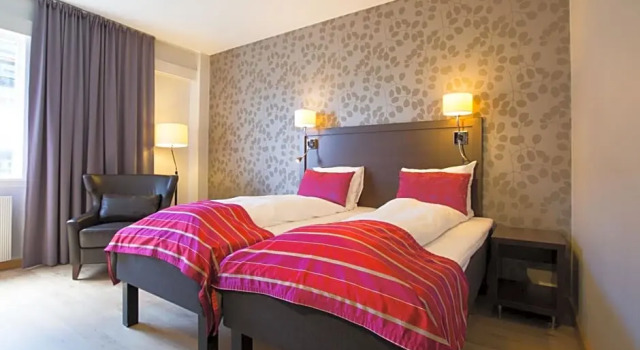 Номер Standard Thon Hotel Victoria Hamar