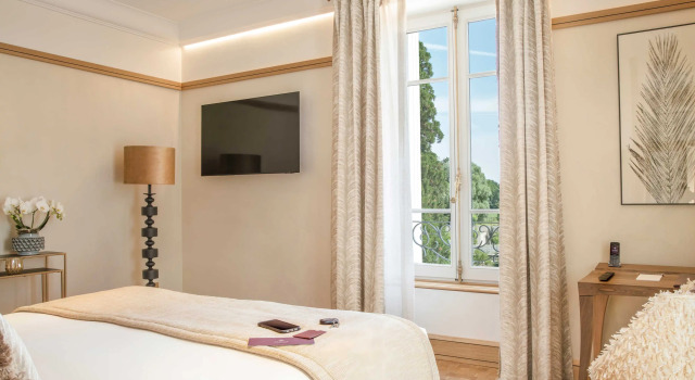 Полулюкс La Nauve, Hôtel & Jardin - Relais & Châteaux
