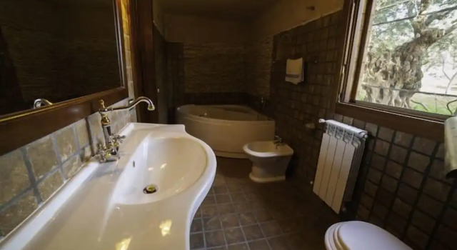 Люкс Deluxe Agriturismo Fonte di Maroglio
