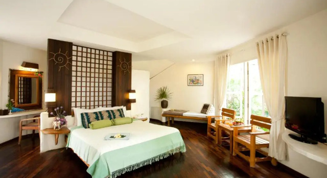 Вилла с видом на сад Tanaosri Resort Pranburi