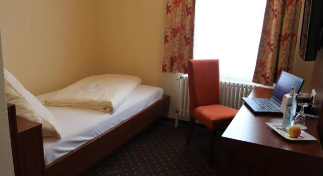 Одноместный номер Standard Stadt-gut-Hotel Gasthof Goldener Adler