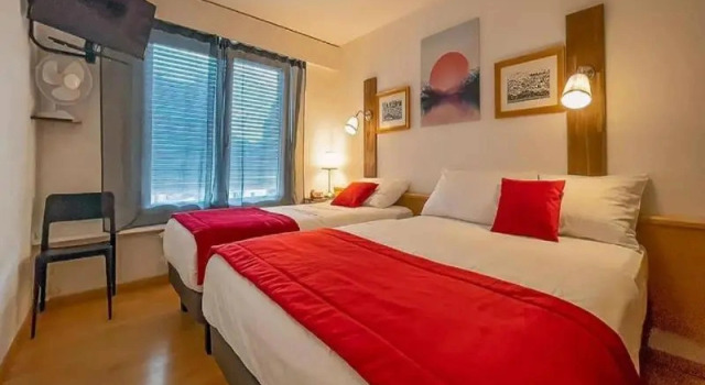 Номер Classic Hotel des Alpes Bulle center