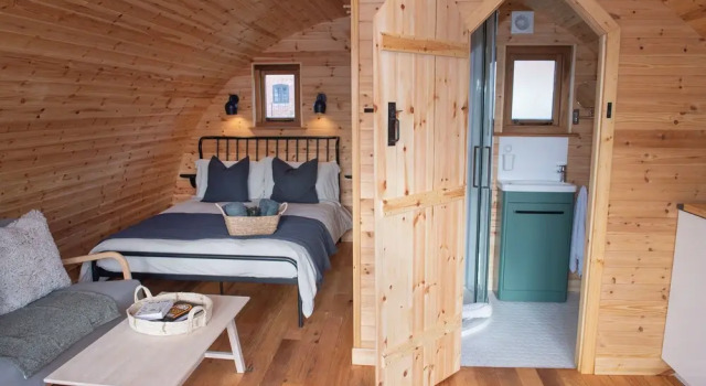 Glamping Pod 3 Harmony, Забронировать Кемпинг Кемпинги и глэмпинги Англии, Кемпинг