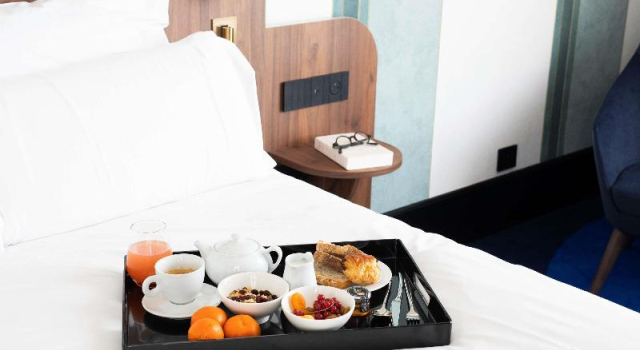 Двухместный номер Standard с видом на океан Hotel Plaza Biarritz Plage - Handwritten Collection