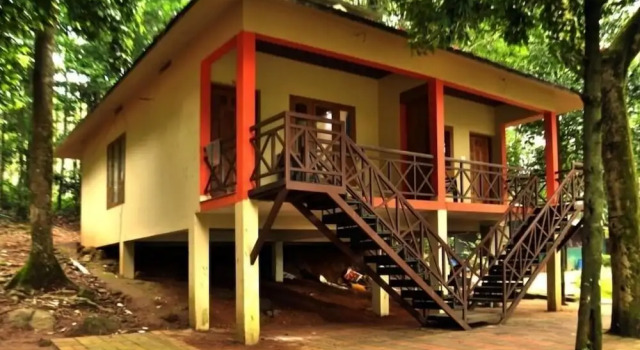 Вилла Deluxe Vythiri Wild Forest Resort