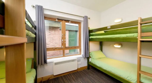 Кровать в общем номере YHA Sherwood Forest - Hostel