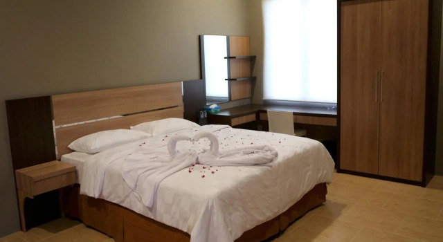 Hotel Hanggar 21, Забронировать Отель Танджунгпандан Суматра