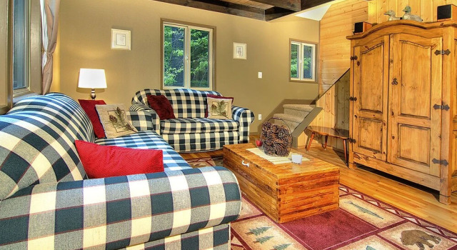 Ridge View Retreat - Three Bedroom Cabin with Hot Tub, Rezervovat Hotel Telma Spojené státy americké