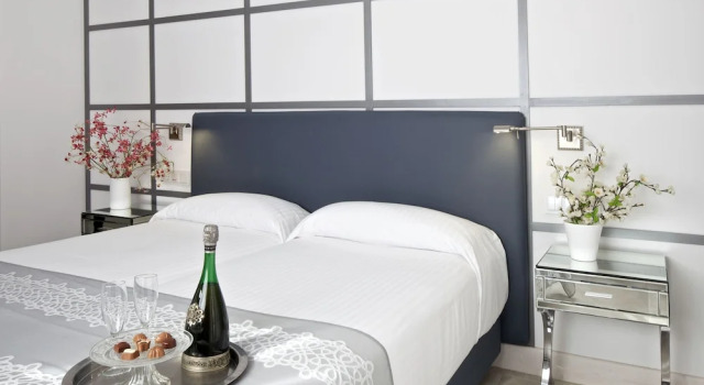 Standard Triplo quarto varanda e com vista Hotel Rosamar