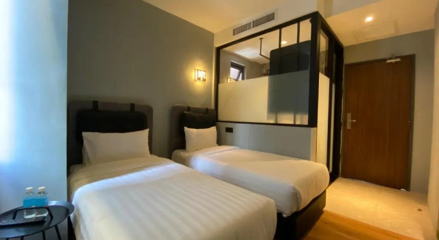 Двухместный номер Superior The Seraya Hotel