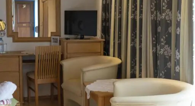 Двухместный номер Standard Hotel Paradiesquelle Schneeberg