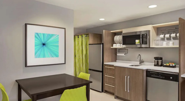 Люкс c 1 комнатой Home2 Suites By Hilton Fernandina Beach on Amelia Island, FL