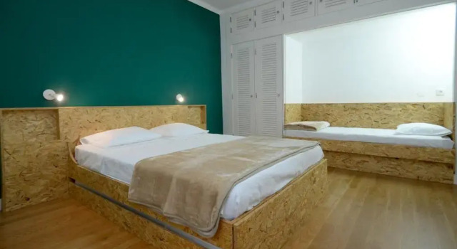Семейный номер Standard GuimaraesLiving - Hostel & Adventure