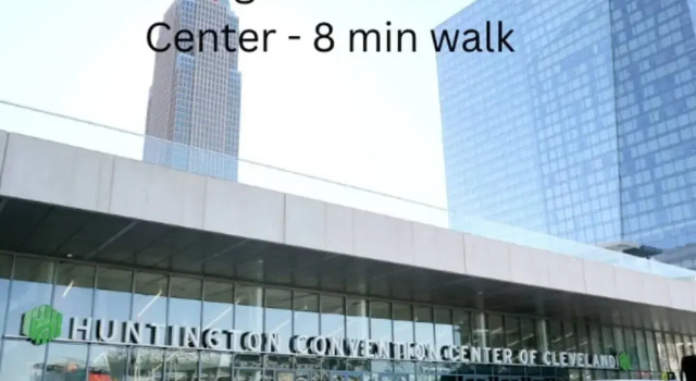 Номер Standard Downtown Cleveland: Steps To Sports & Events 2 Bedroom Condo by RedAwning