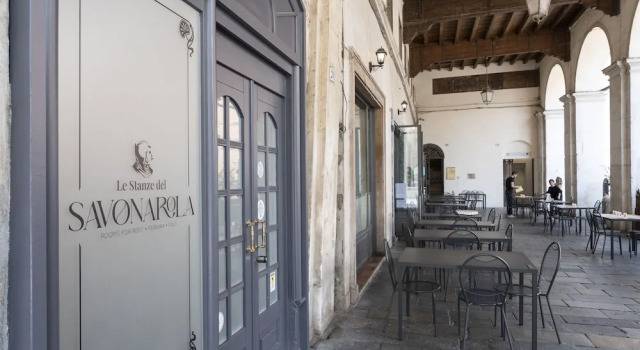 Le stanze del Savonarola, Rezervasyon Otel Ferrara Emilia-Romagna