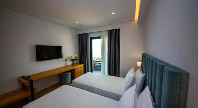 Двухместный номер Deluxe с частичным видом на море El Primero Hotel