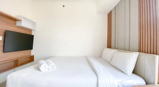 Nice And Homey 2Br At Citra Living Apartment