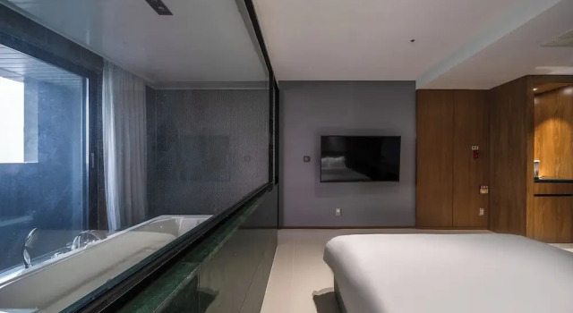 Номер Deluxe sky & sea hotel