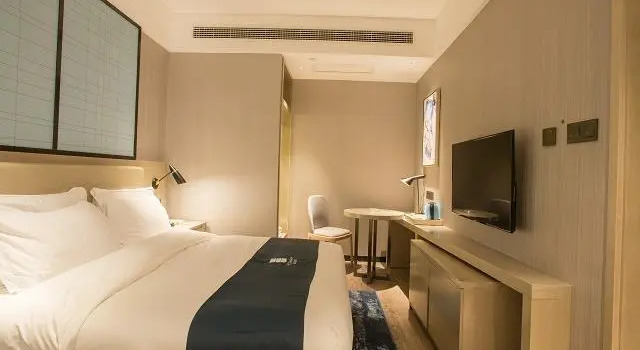 Люкс Echarm Hotel Wuhan Guanggu Biology City