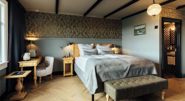 Двухместный номер Grand Skálakot Manor Hotel