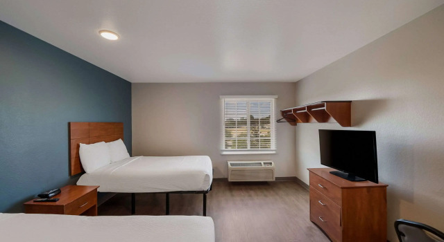 Четырёхместный номер Standard WoodSpring Suites Fort Worth Trophy Club
