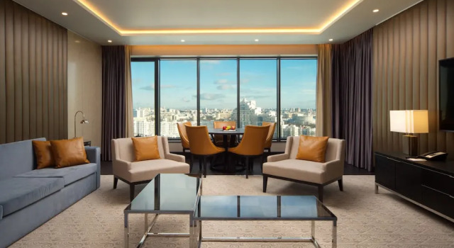 Люкс Ambassador DoubleTree by Hilton Минск