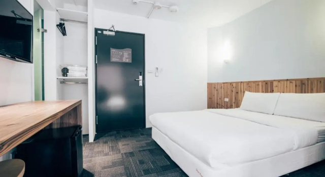 Двухместный номер Standard с балконом Star Hostel Taipei East