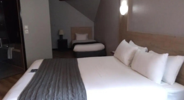 Двухместный номер Standard Kyriad Saint Fargeau Ponthierry - Apollonia