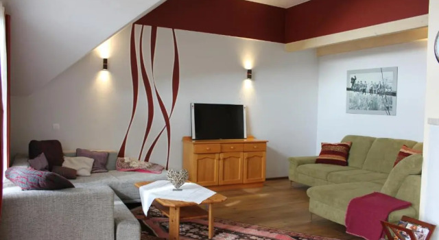 Luxus Apartment Prägant, Забронировать Апартаменты/квартира Отели Бад-Клайнкирххайм с парковкой, рядом с Горнолыжный подъемник Зоннвизенбан II, Парковка