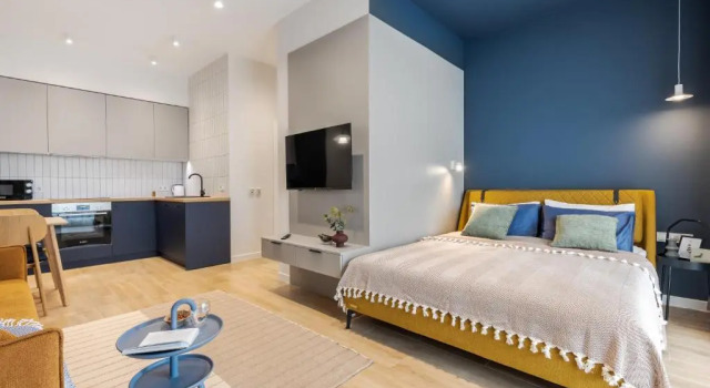 Студия Deluxe Old City FORUM Apartments
