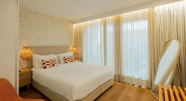 Семейный люкс с 2 комнатами Casa do Contador - Suites & Pool