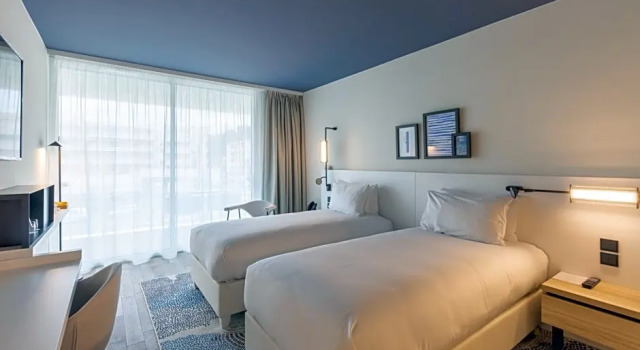 Номер Standard с видом на город Hotel Indigo Cagnes-sur-Mer by IHG