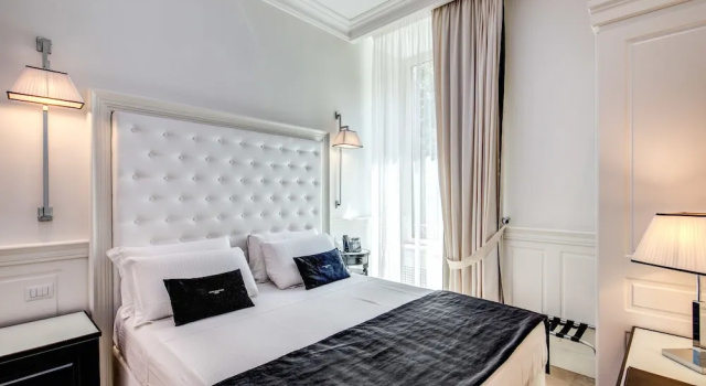 Люкс Hotel dei Quiriti Suite