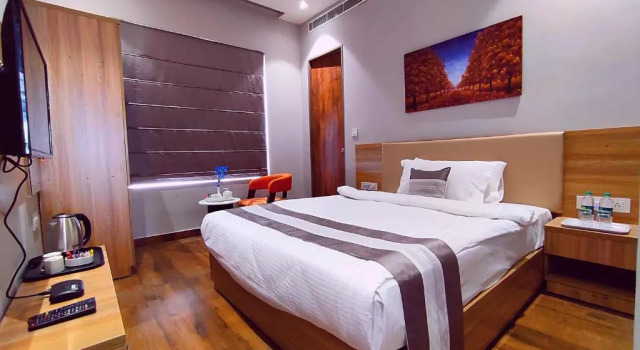 Номер Deluxe Sshubh Hotel Nathdwara