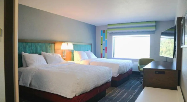 Четырёхместный номер Standard Hampton Inn Lead