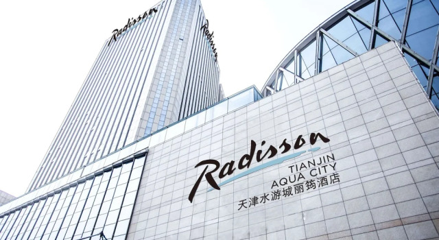 Полулюкс Radisson Hotel Tianjin Aqua City