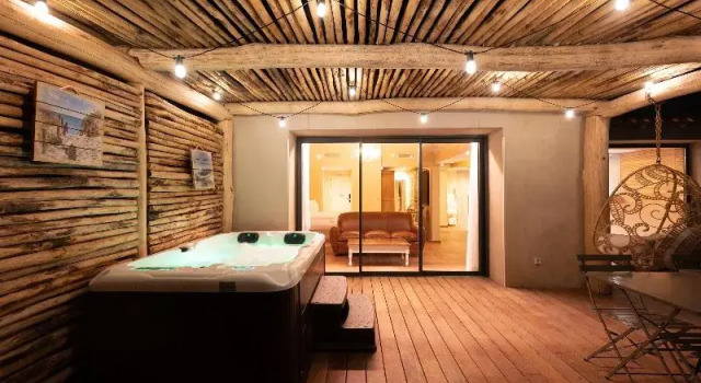 Люкс Presidential Le Hameau Des Pesquiers Ecolodge & Spa, Curio Collection By Hilton
