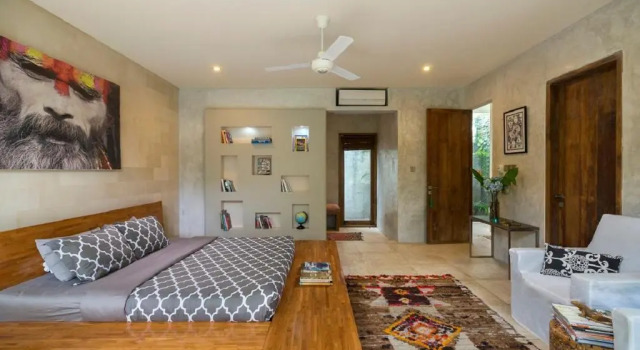 The Villa Batik, Rezervovat Vila Chaty v Bali, Chalupa