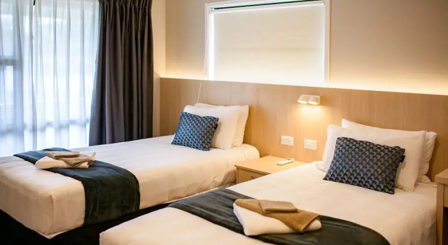 Семейный номер Standard c 1 комнатой Takapuna International Motor Lodge