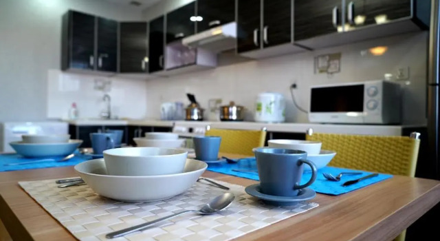 Апартаменты Tanan Center Serviced Apartments