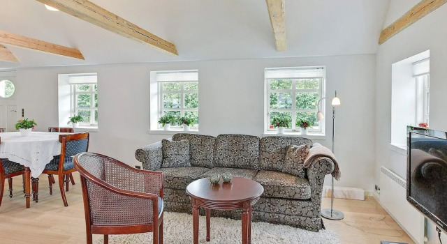Charming Holiday Home in Funen With Terrace, Prenota Hotel Haarby Danimarca Meridionale