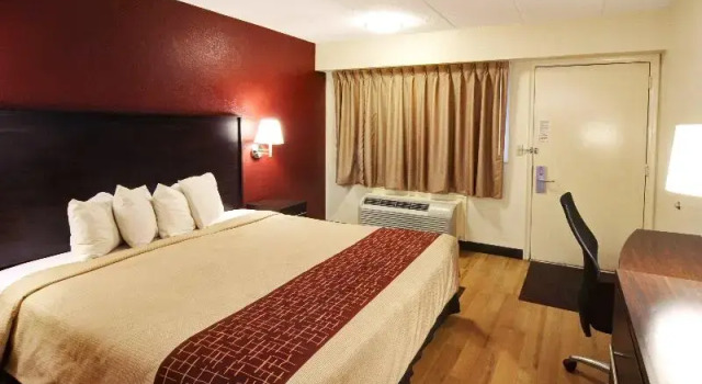 Номер Standard American Inn & Suites Bishop Airport Flint