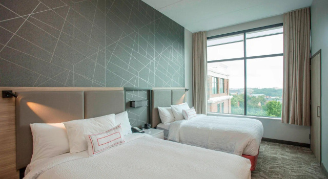Четырёхместный люкс Springhill Suites By Marriott Athens Downtown/University Area