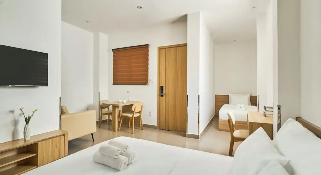 Номер Executive MIHN SUITES BEN THANH