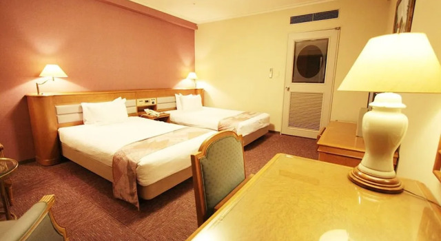 Двухместный номер Standard с балконом Sendai Hills Hotel