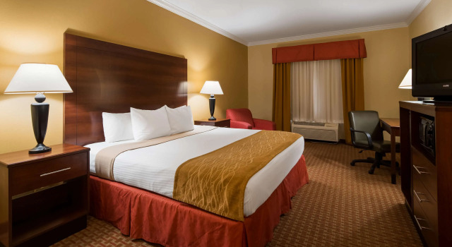 Двухместный номер Standard Best Western Eufaula Inn