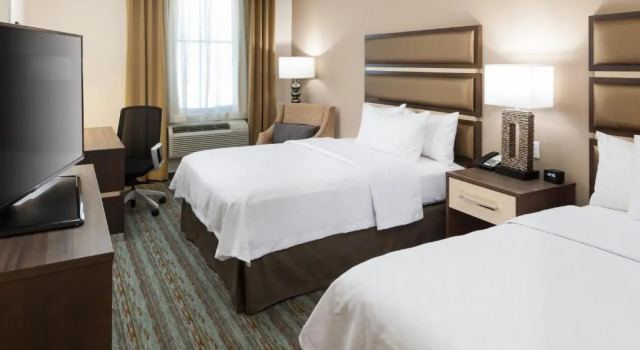 Четырёхместный люкс Homewood Suites by Hilton Cape Canaveral-Cocoa Beach