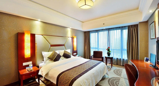 Номер Deluxe Excemon Cixi Guomai Hotel