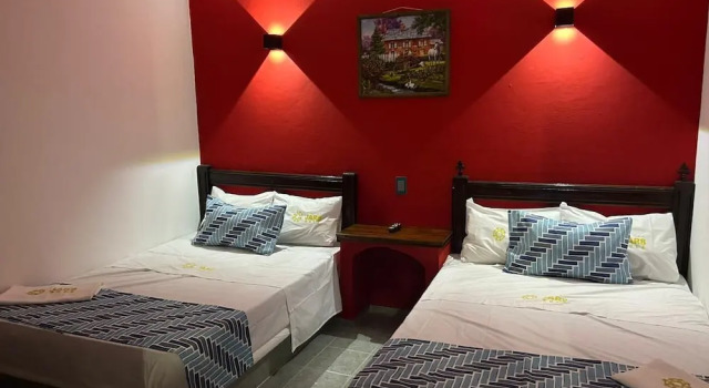 Номер Standard Hotel Jar8 Bule Frente al Mar