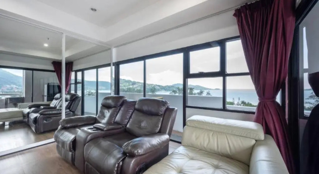 Patong Tower Seaview Family 3 Bedrooms Spa